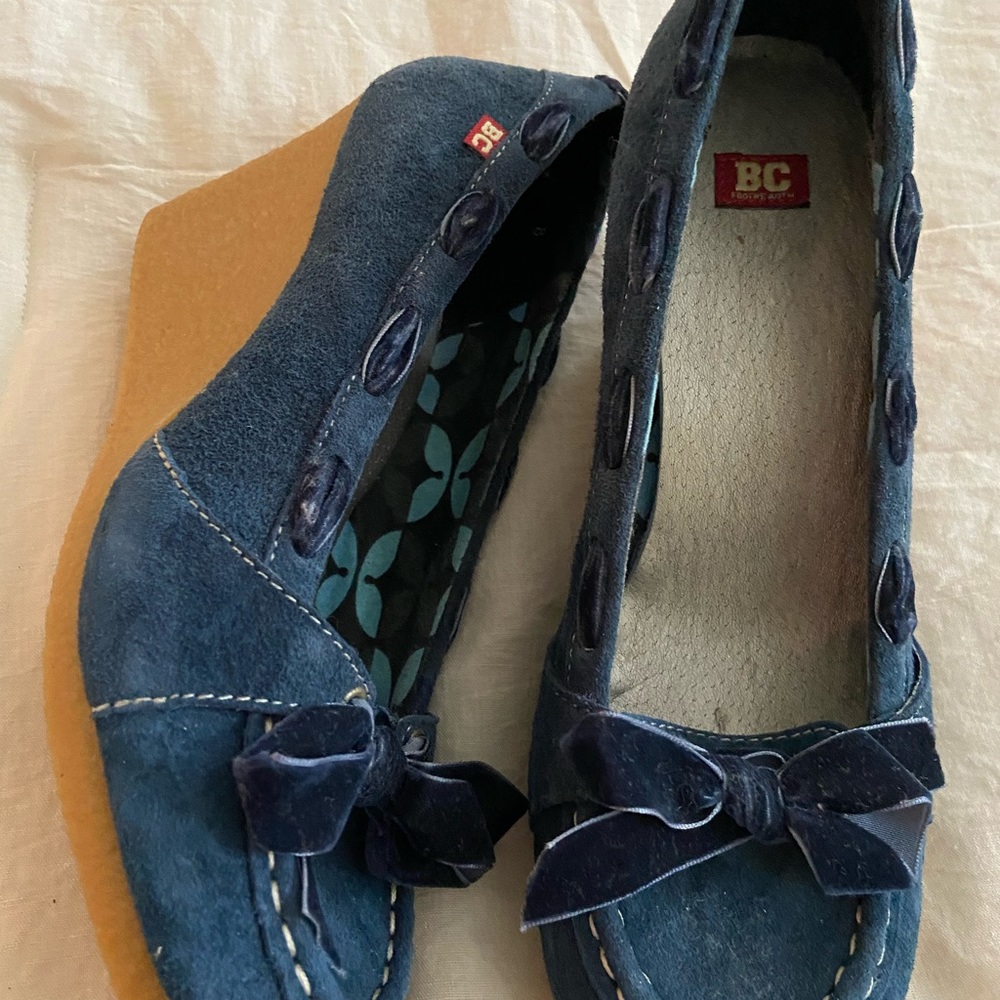 Loafer Wedge